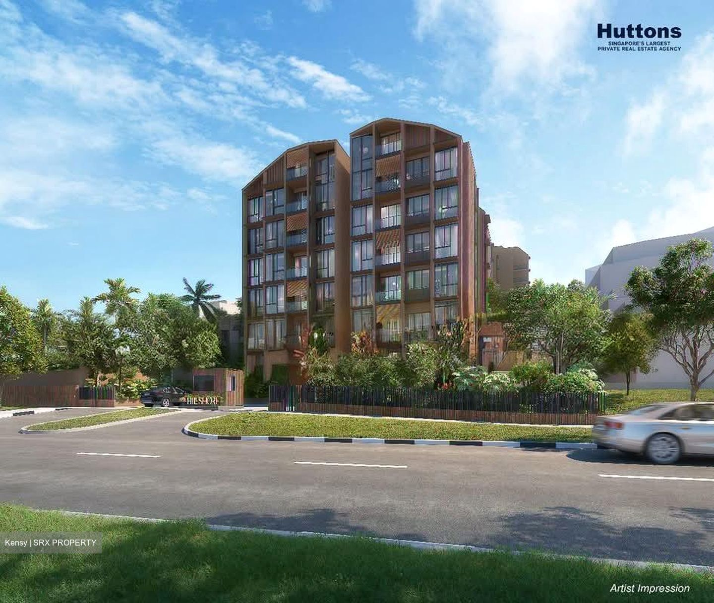 The Hillshore (D5), Condominium #567563591